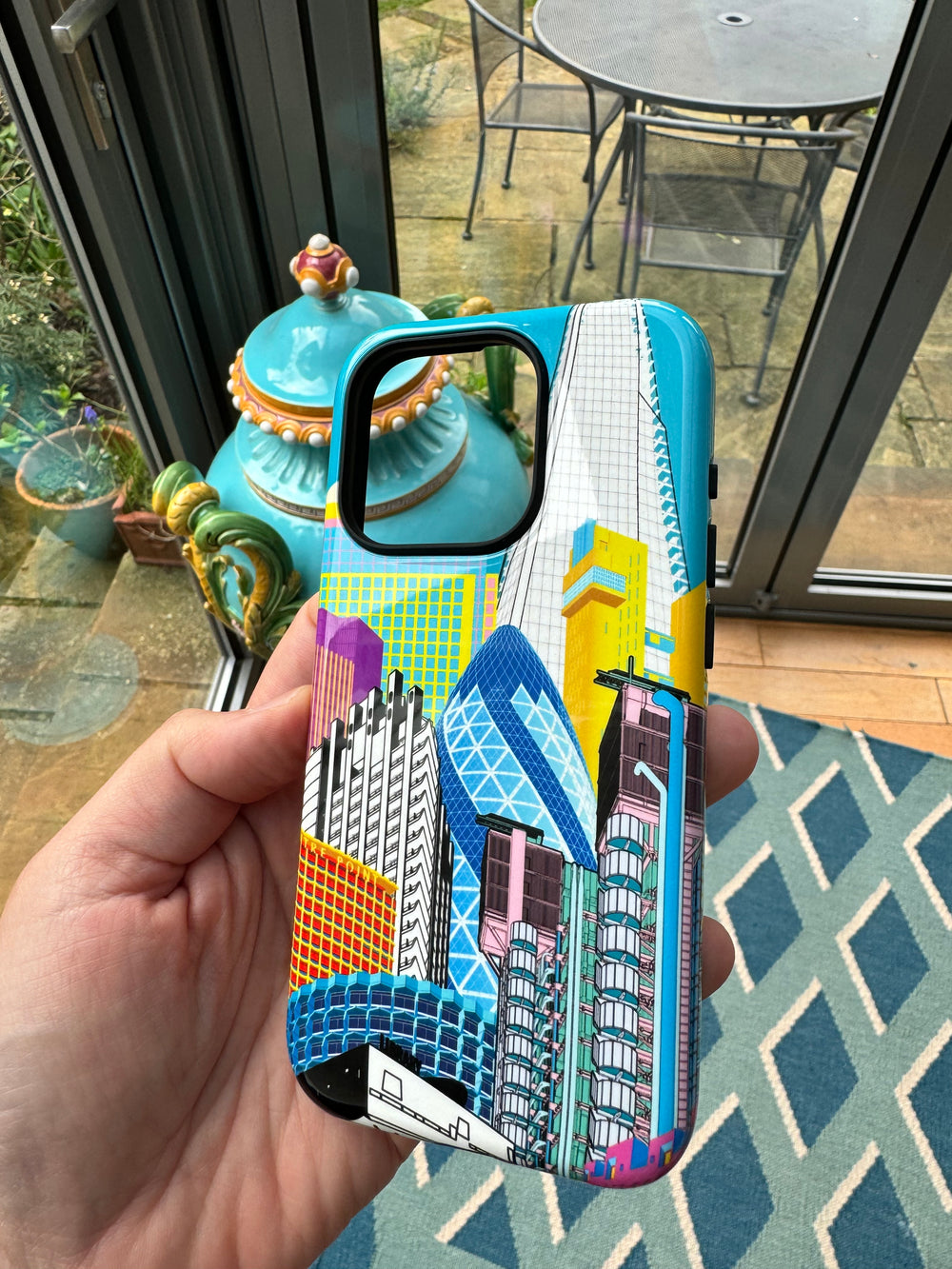 London Skyline Tough Case for iPhone®