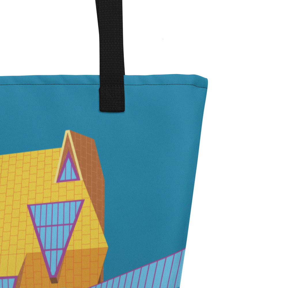 Elephant Building Coventry Large Tote Bag With Pocket