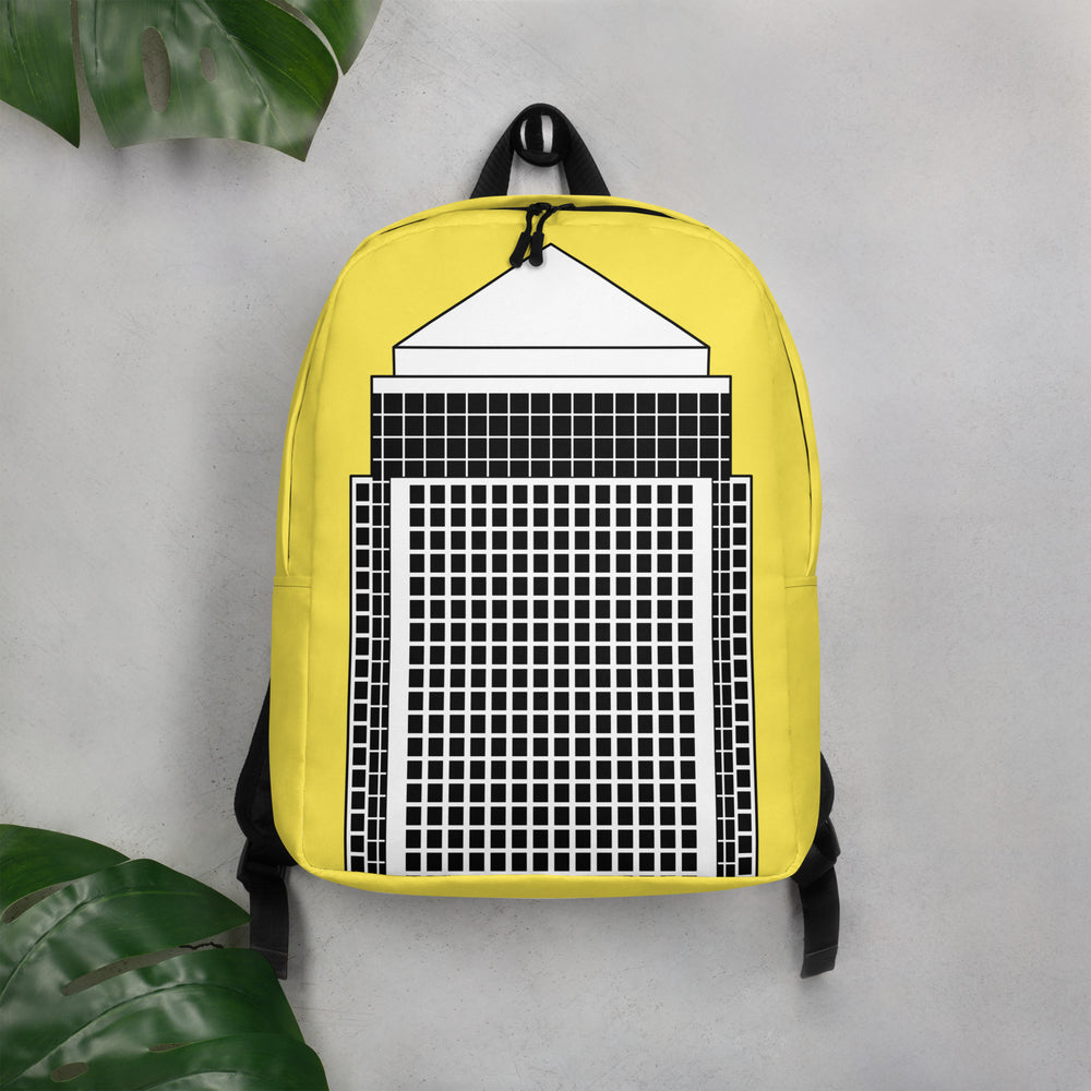 One Canada Square (Canary Wharf) Backpack