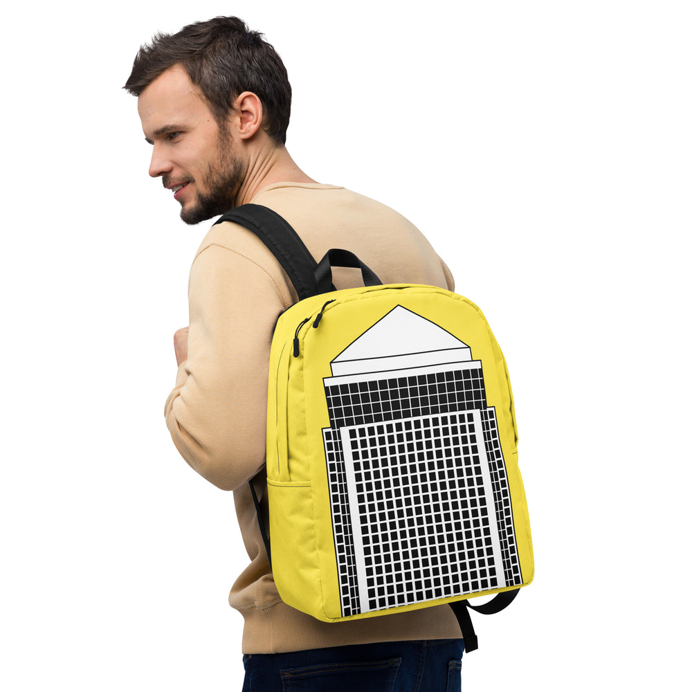 One Canada Square (Canary Wharf) Backpack