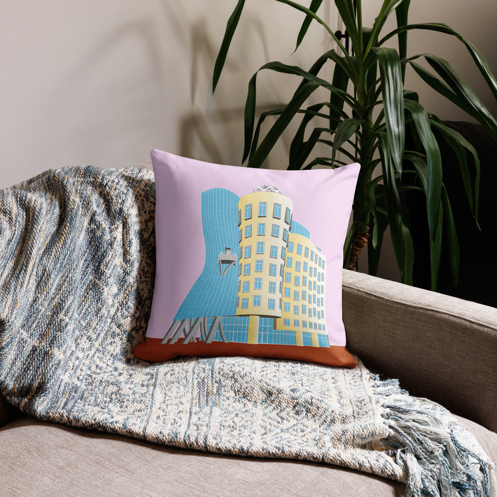 Dancing House (aka Ginger & Fred) Cushions