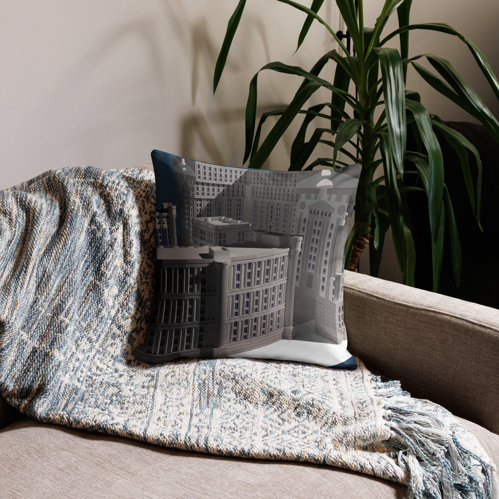 Les Espaces d'Abraxas Cushions