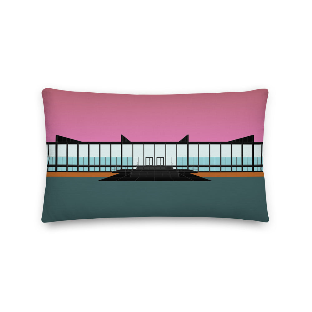 IIT Crown Hall Cushions