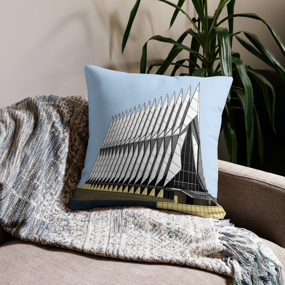 U.S. Air Force Academy Chapel Cushions