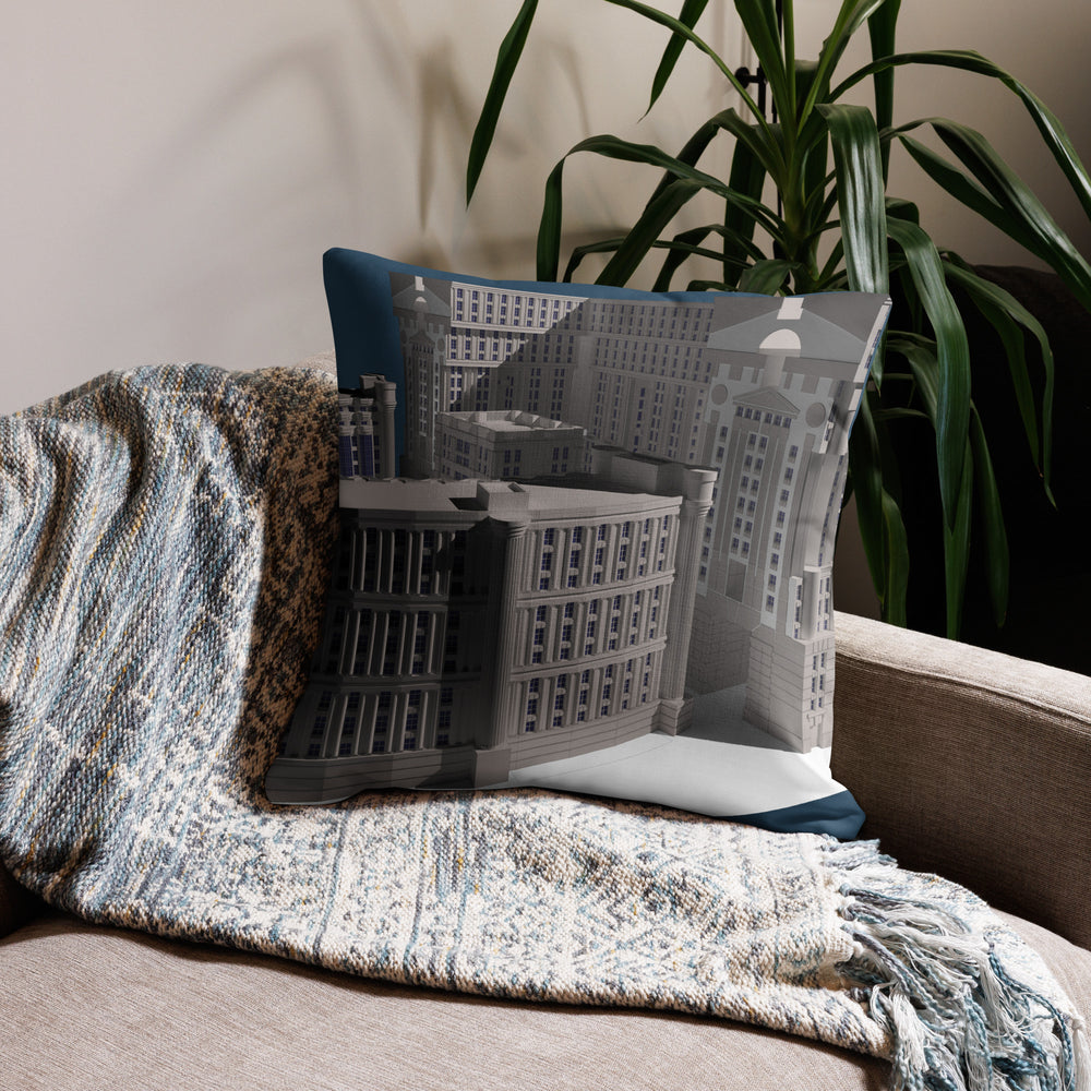 Les Espaces d'Abraxas Cushions