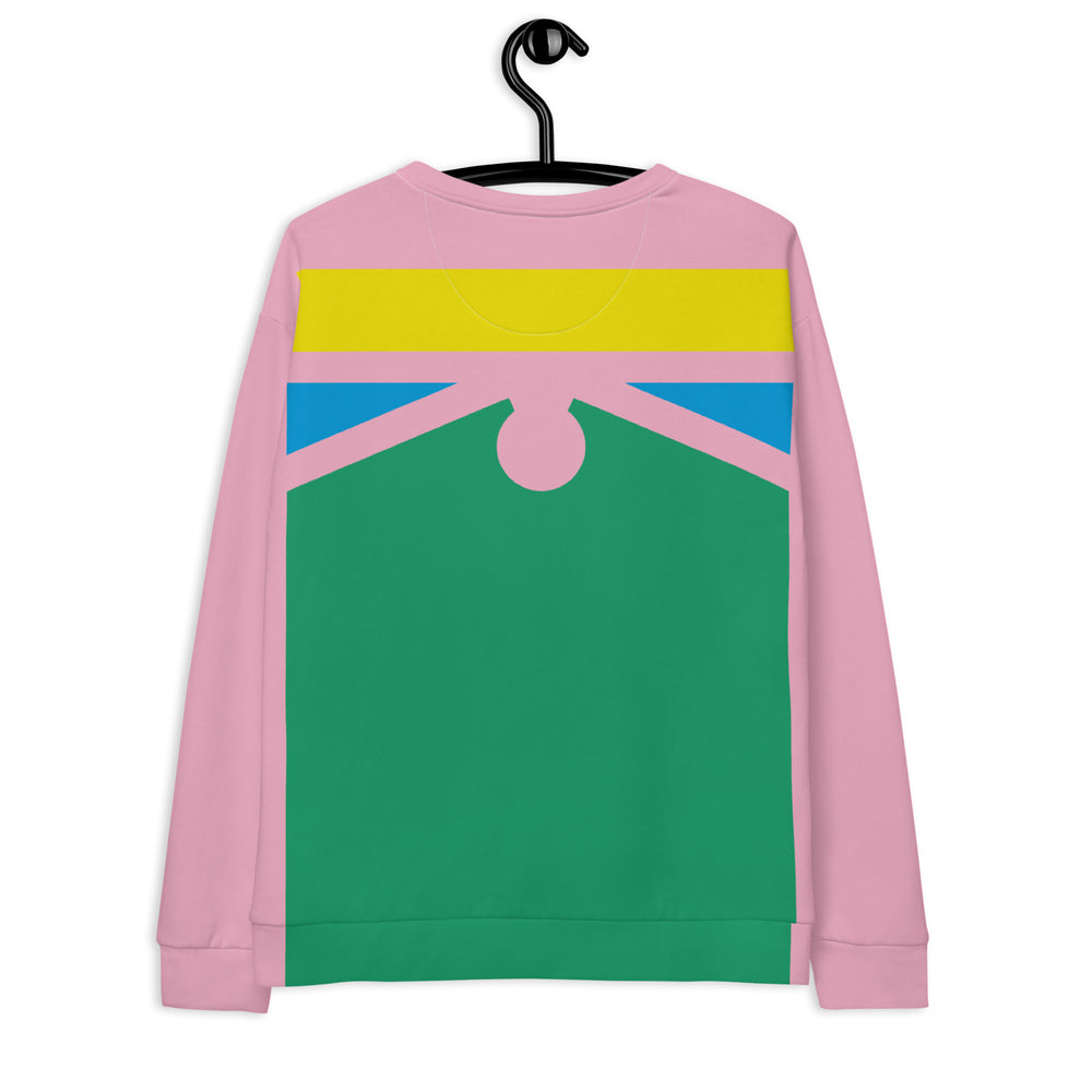 AT&T Building (550 Madison Avenue) Recycled Unisex Sweatshirt