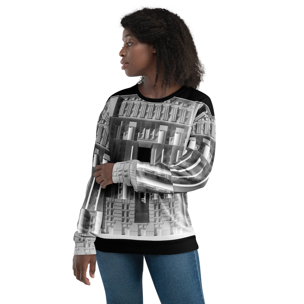 Les Espaces d'Abraxas Recycled Unisex Sweatshirt