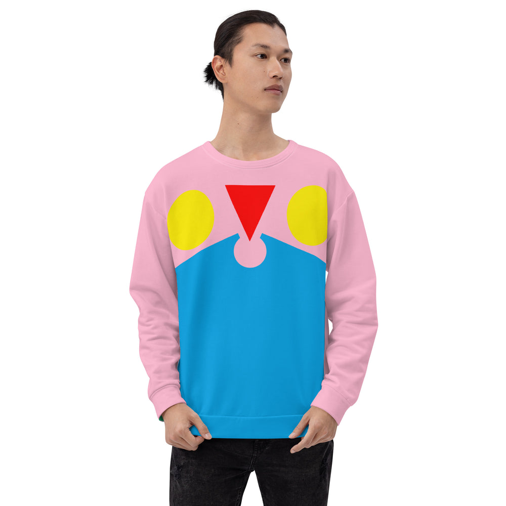 AT&T Building (550 Madison Avenue) Recycled Unisex Sweatshirt