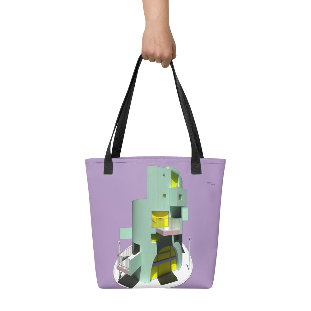 Beechwood / Edgewood Mews Tote Bags