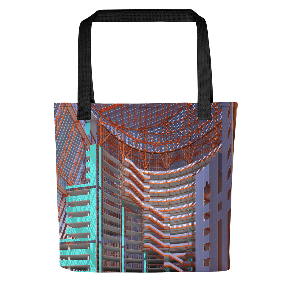 James R. Thompson Center Interior Tote Bags