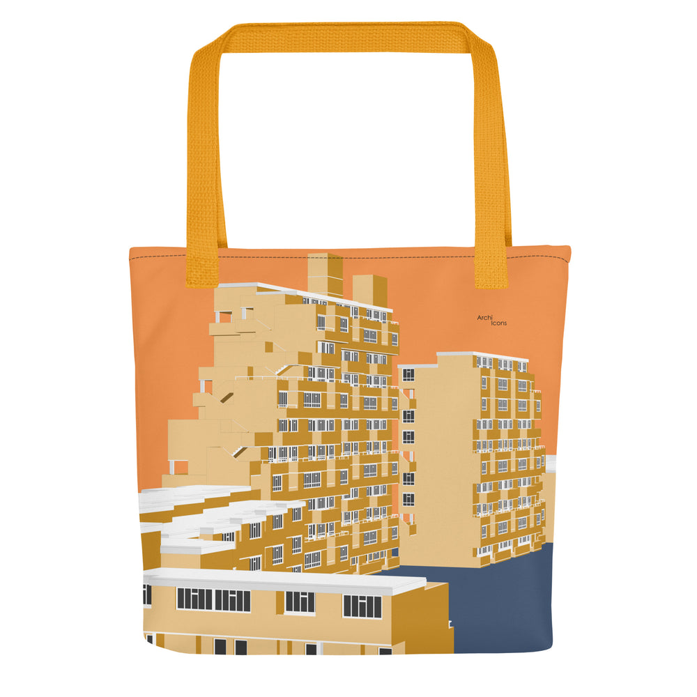 Dawson's Heights Tote Bags