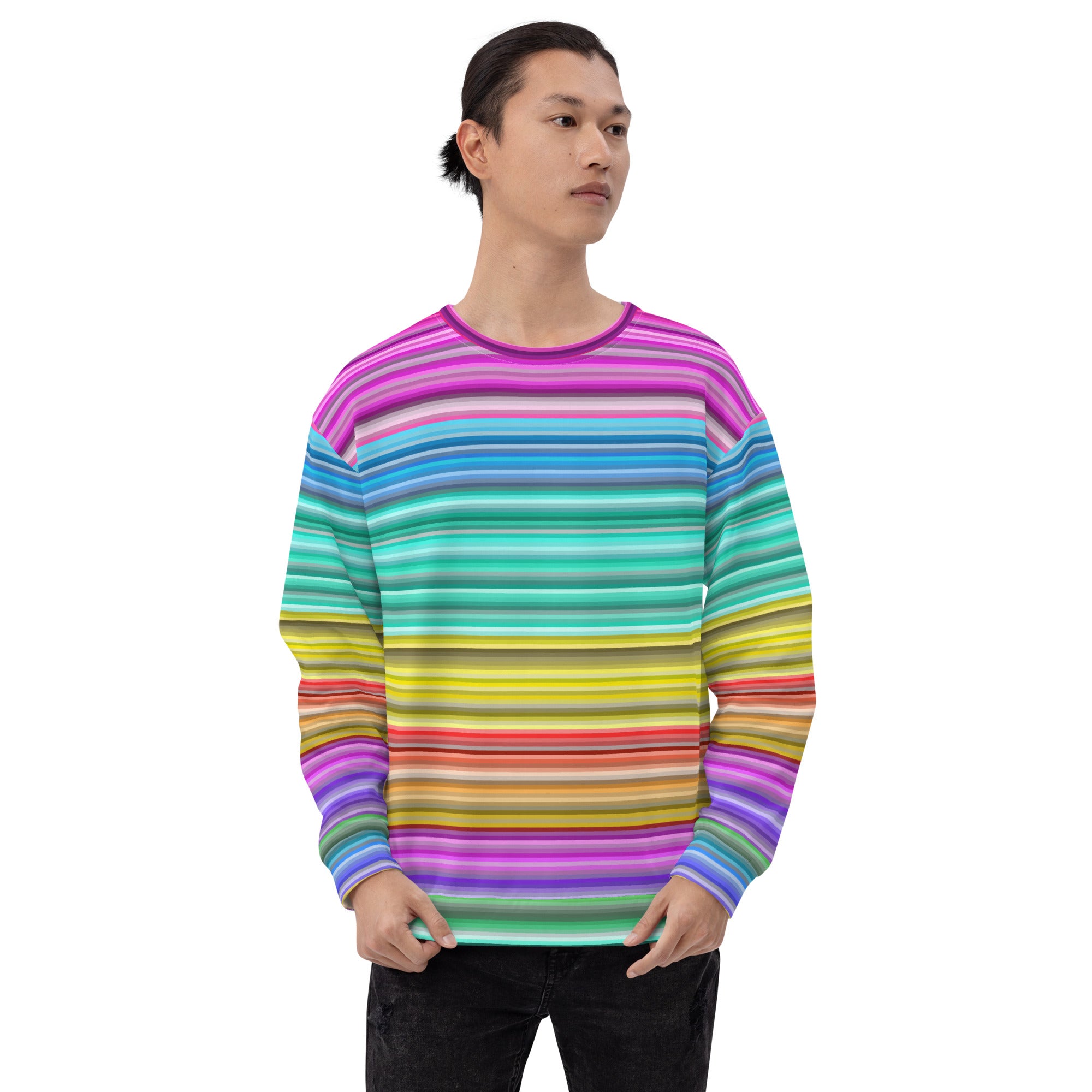 Vintage Gradient Sweatshirt