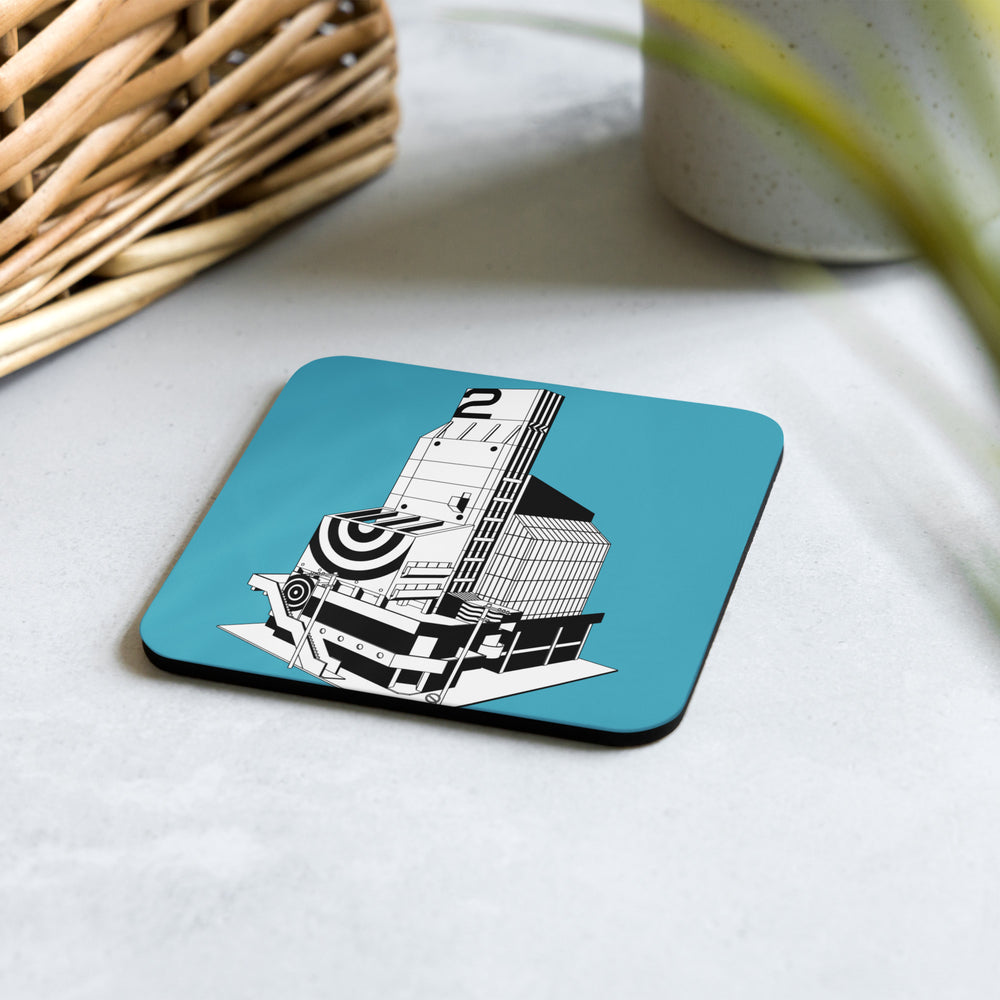 Nibankan Cork-back Coaster