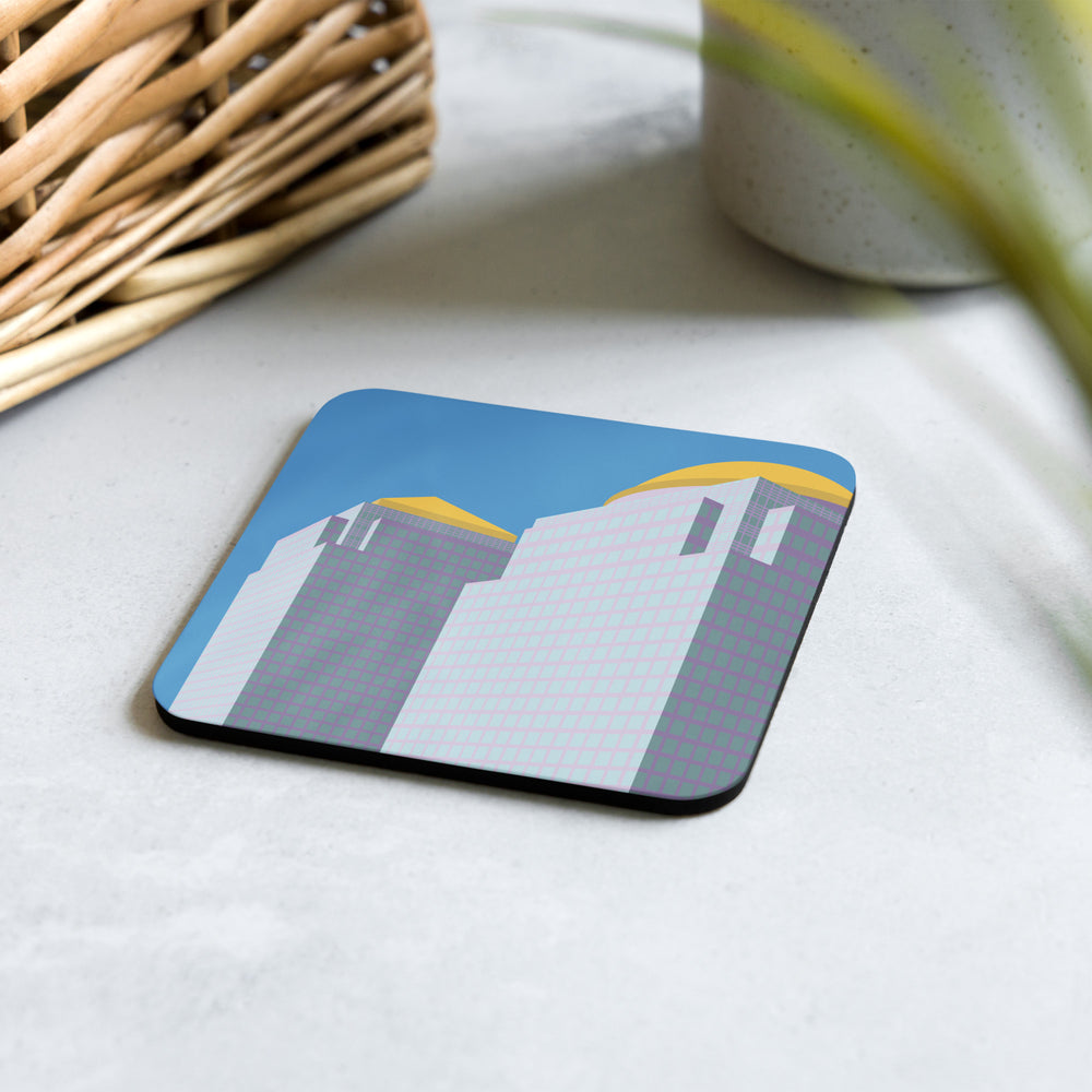 World Financial Center (Brookfield Place) Cork-back Coaster