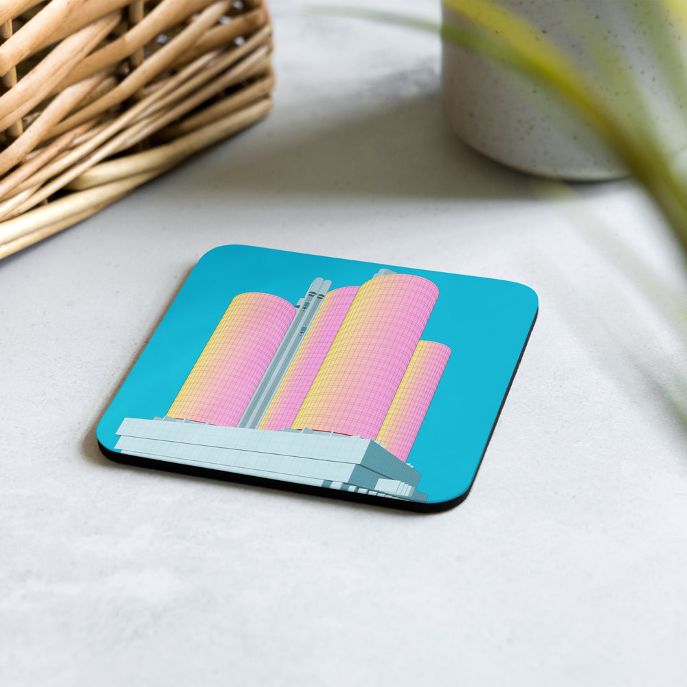 Westin Bonaventure Cork-back Coaster