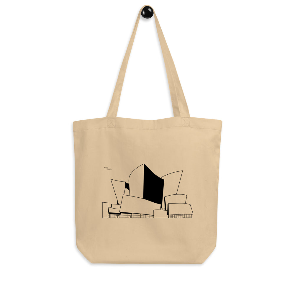 Walt Disney Concert Hall Eco Tote Bags