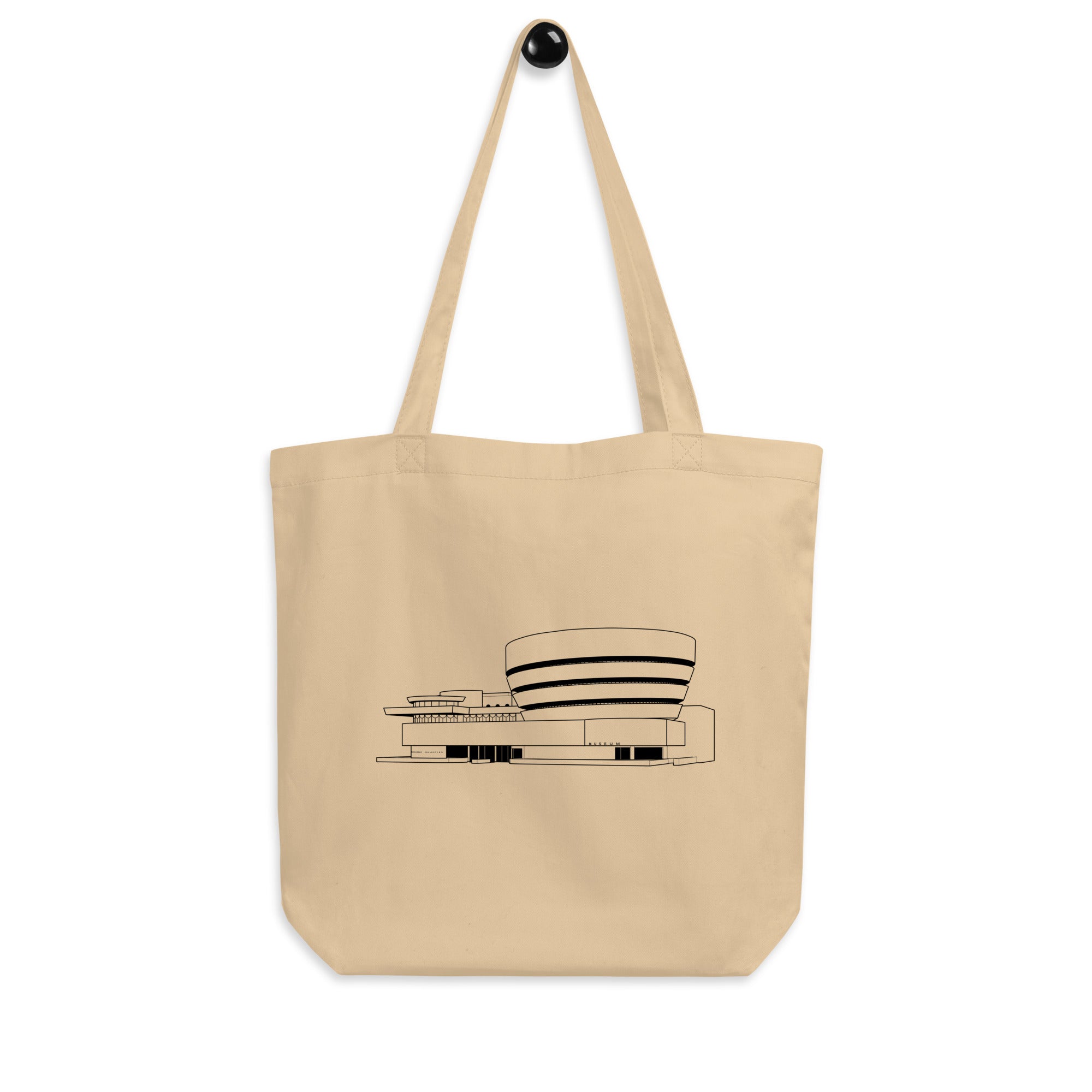 Frank Lloyd Wright New York Museum Eco Tote Bags – NYC Organic 