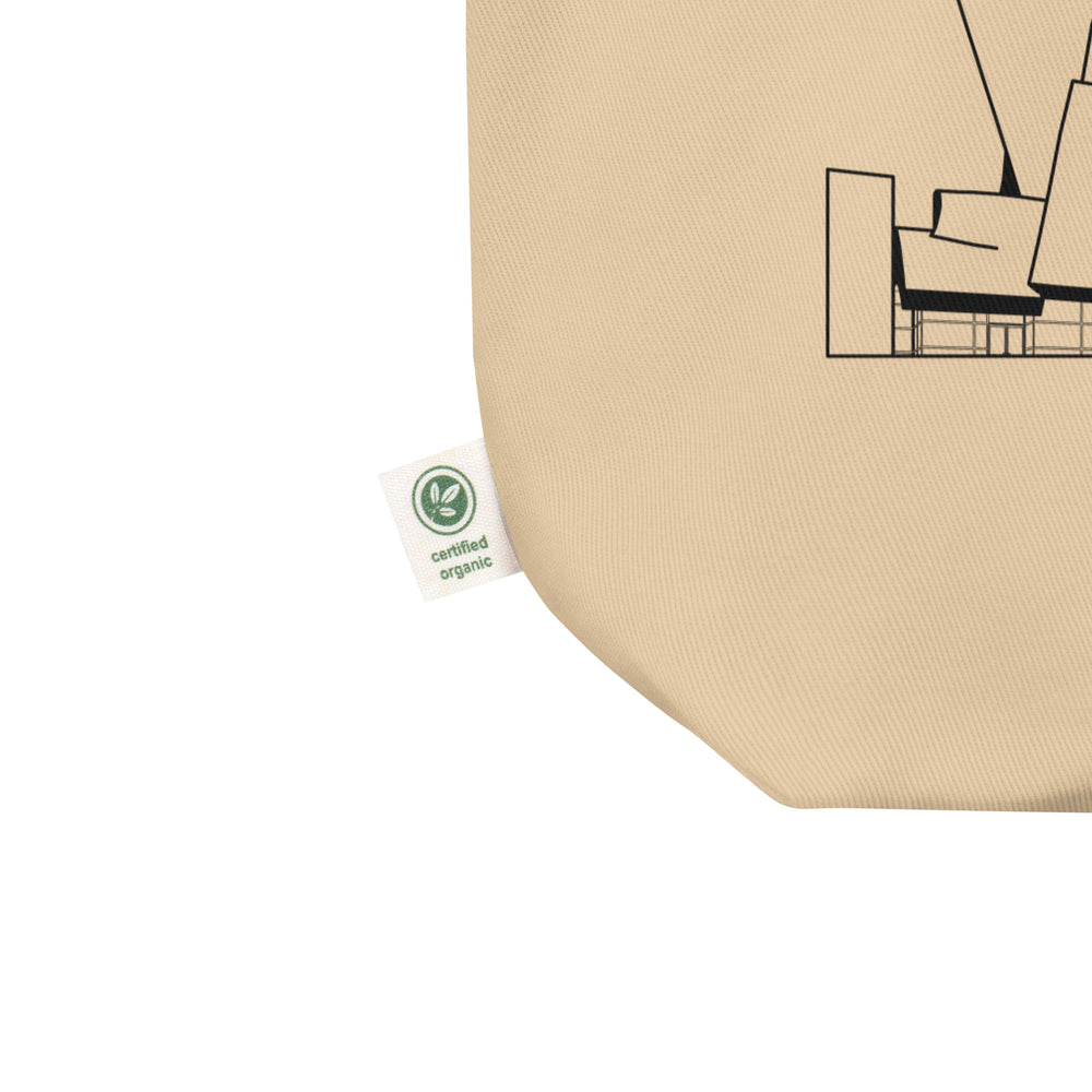 Walt Disney Concert Hall Eco Tote Bags