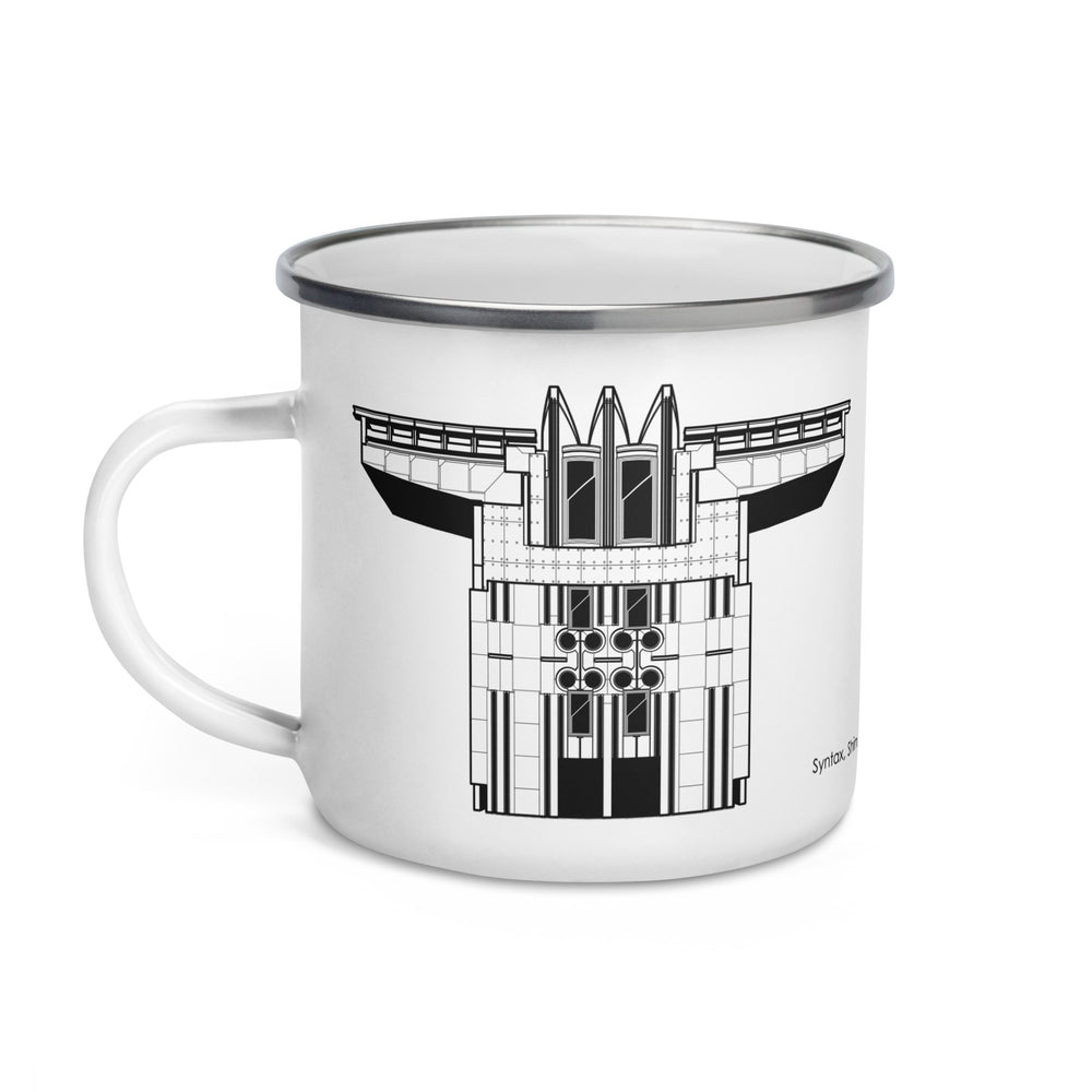Syntax Enamel Mug