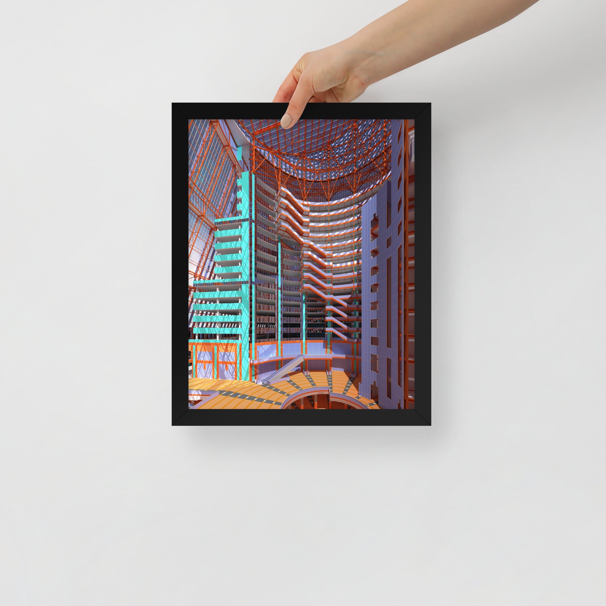 James R. Thompson Interior Framed Prints