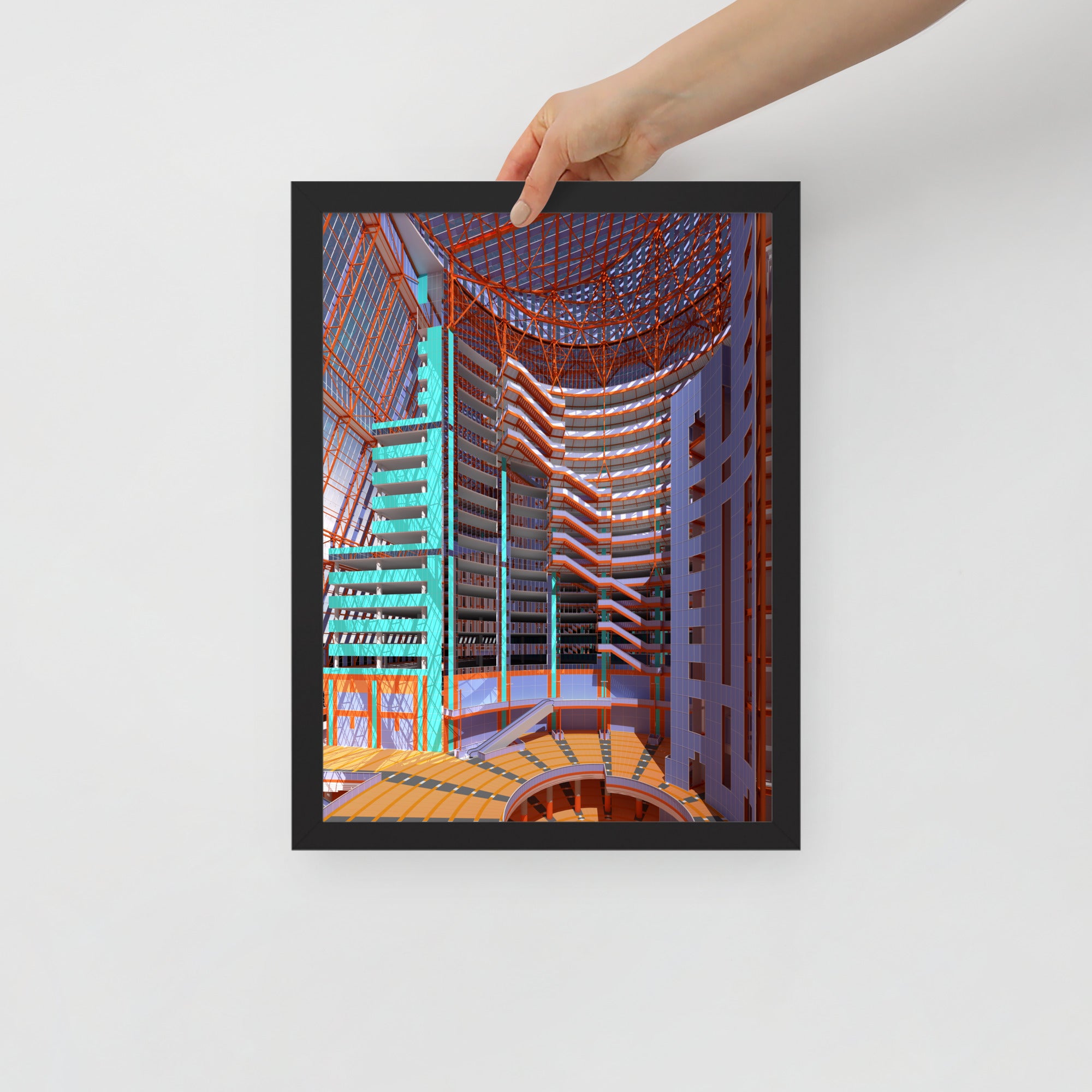 James R. Thompson Interior Framed Prints