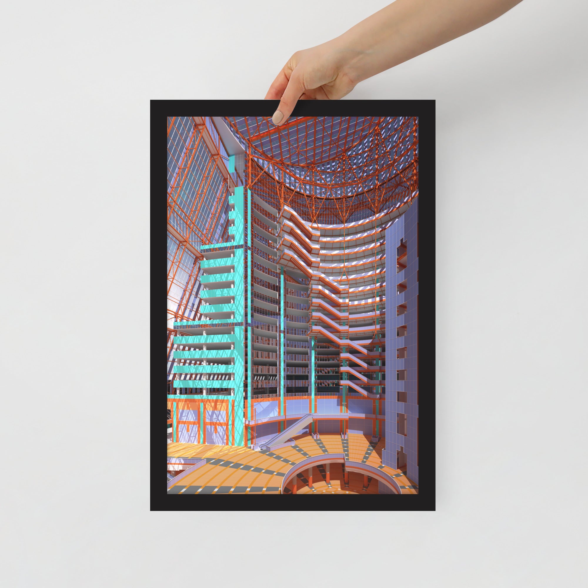 James R. Thompson Interior Framed Prints