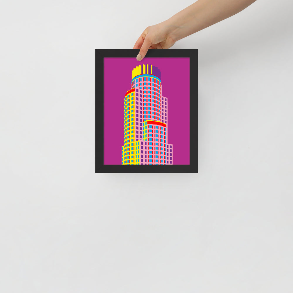 Library Tower / US Bank Tower LA Framed Print