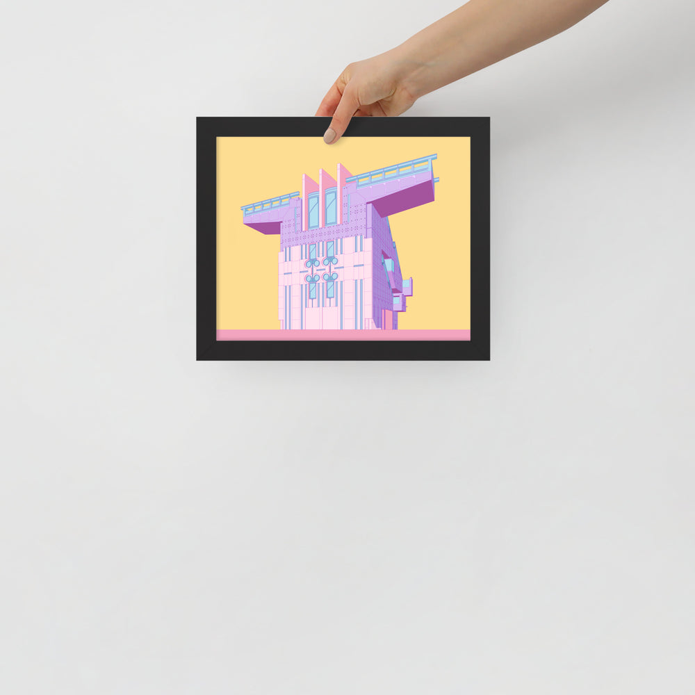 Syntax Framed Prints