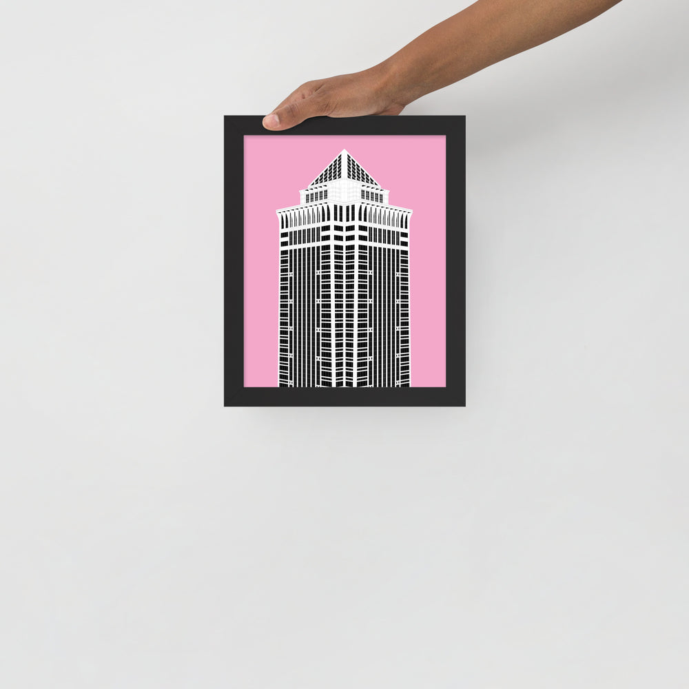 BNY Mellon Center  Framed Prints