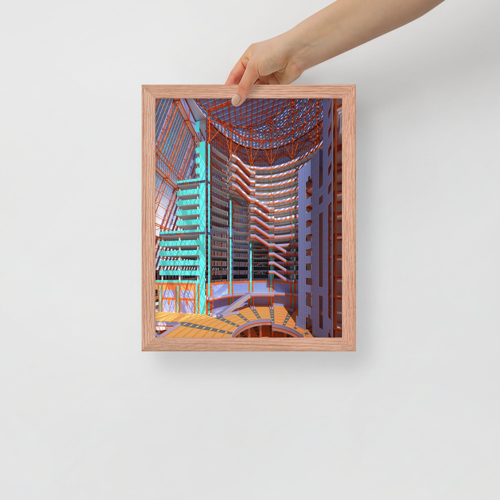 James R. Thompson Interior Framed Prints