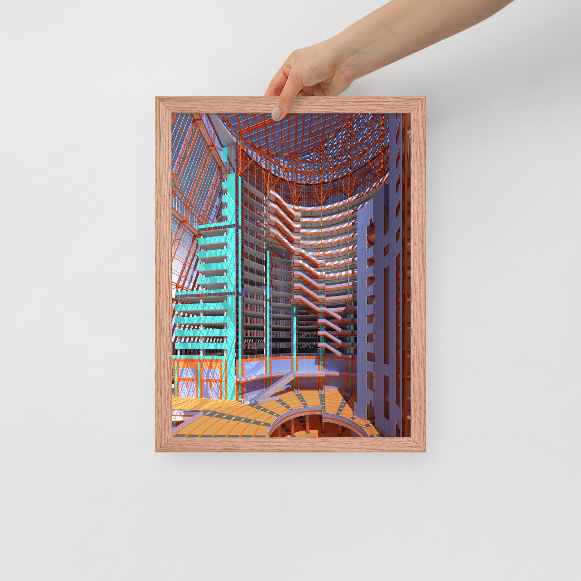 James R. Thompson Interior Framed Prints