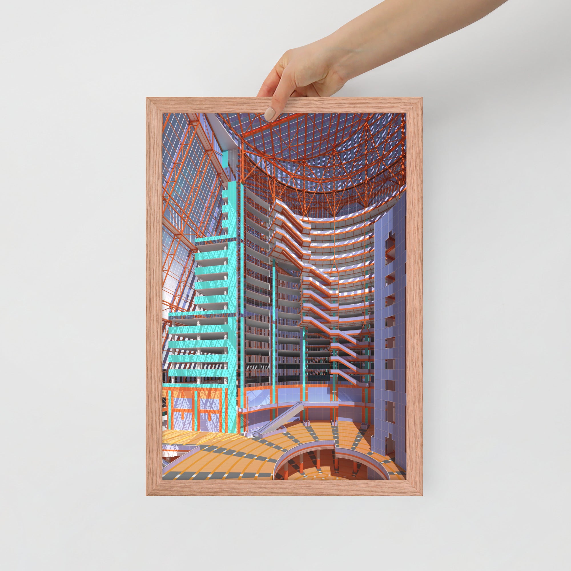 James R. Thompson Interior Framed Prints