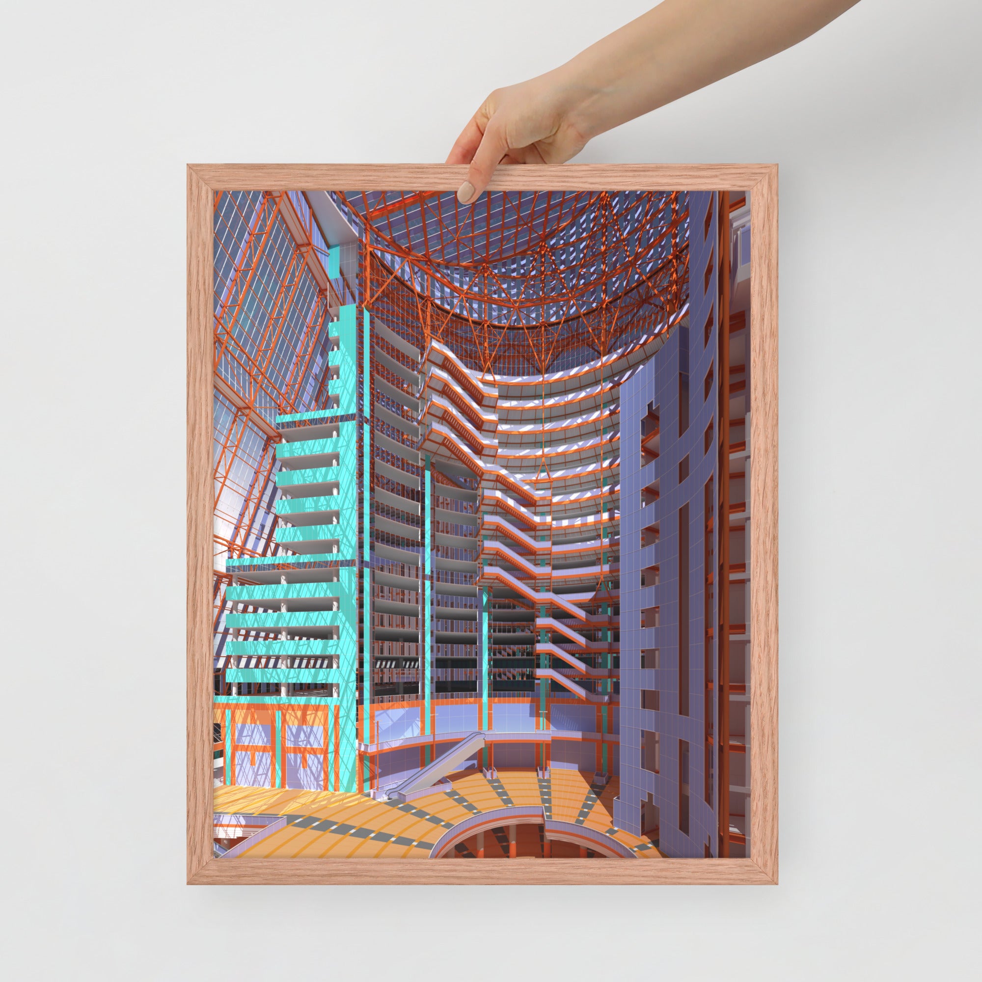 James R. Thompson Interior Framed Prints