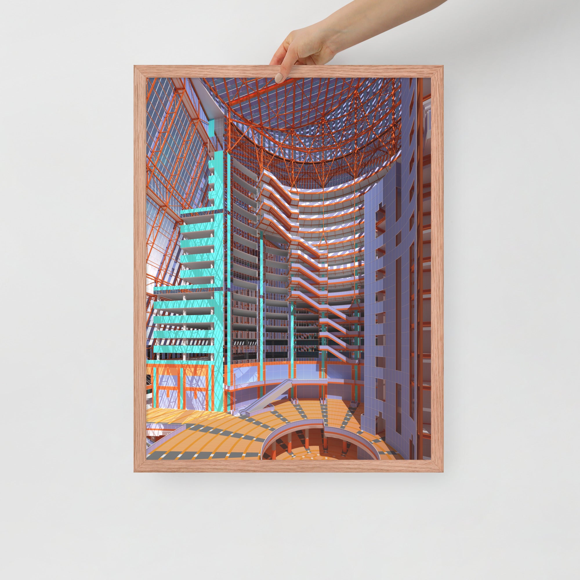 James R. Thompson Interior Framed Prints