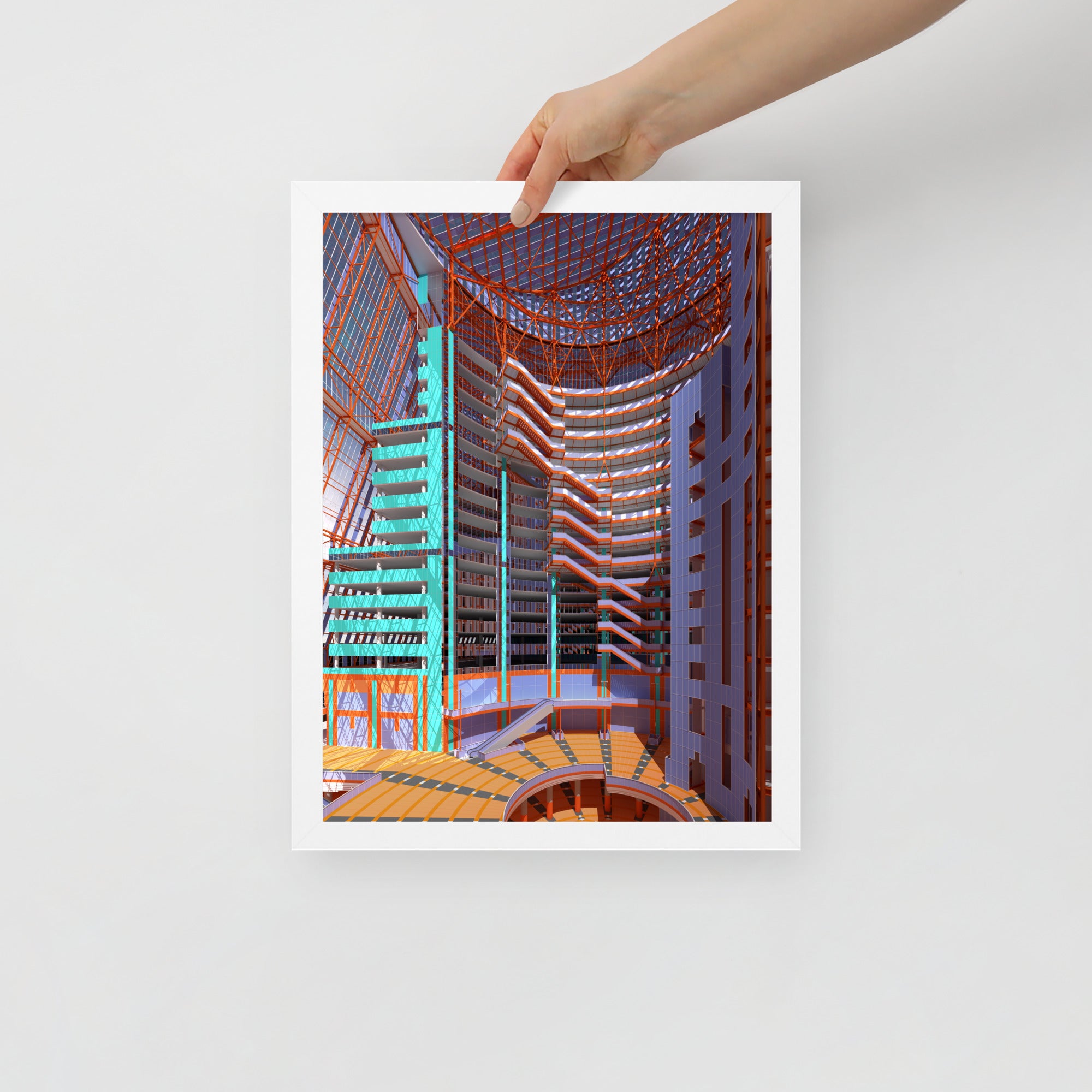 James R. Thompson Interior Framed Prints