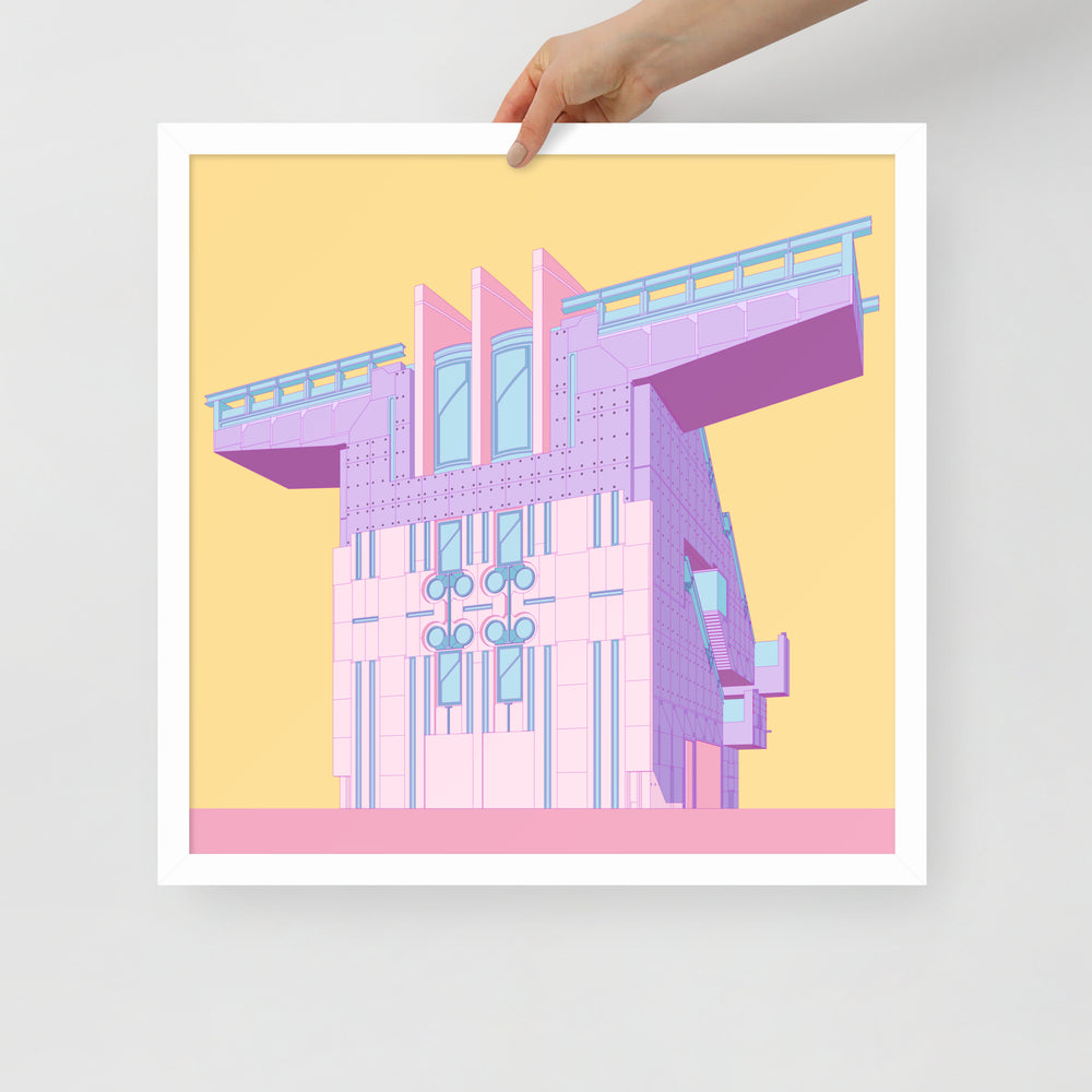 Syntax Framed Prints