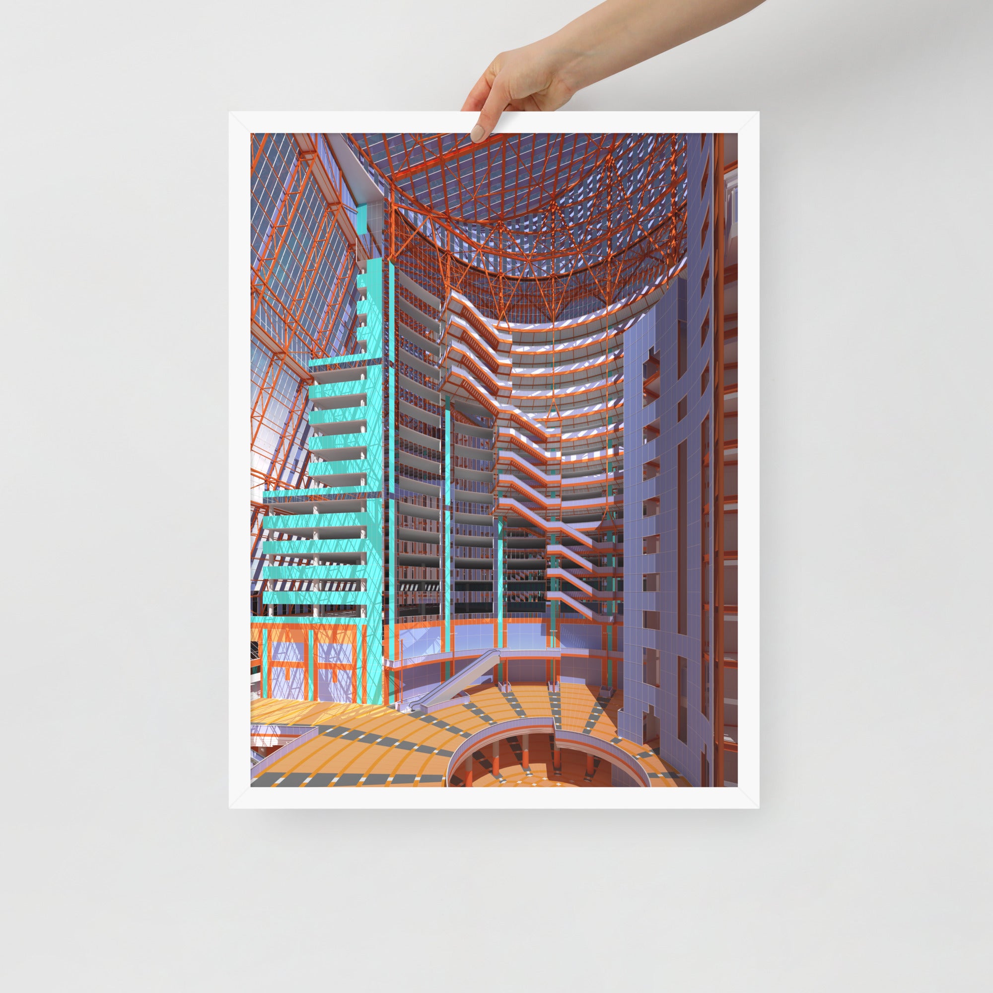 James R. Thompson Interior Framed Prints