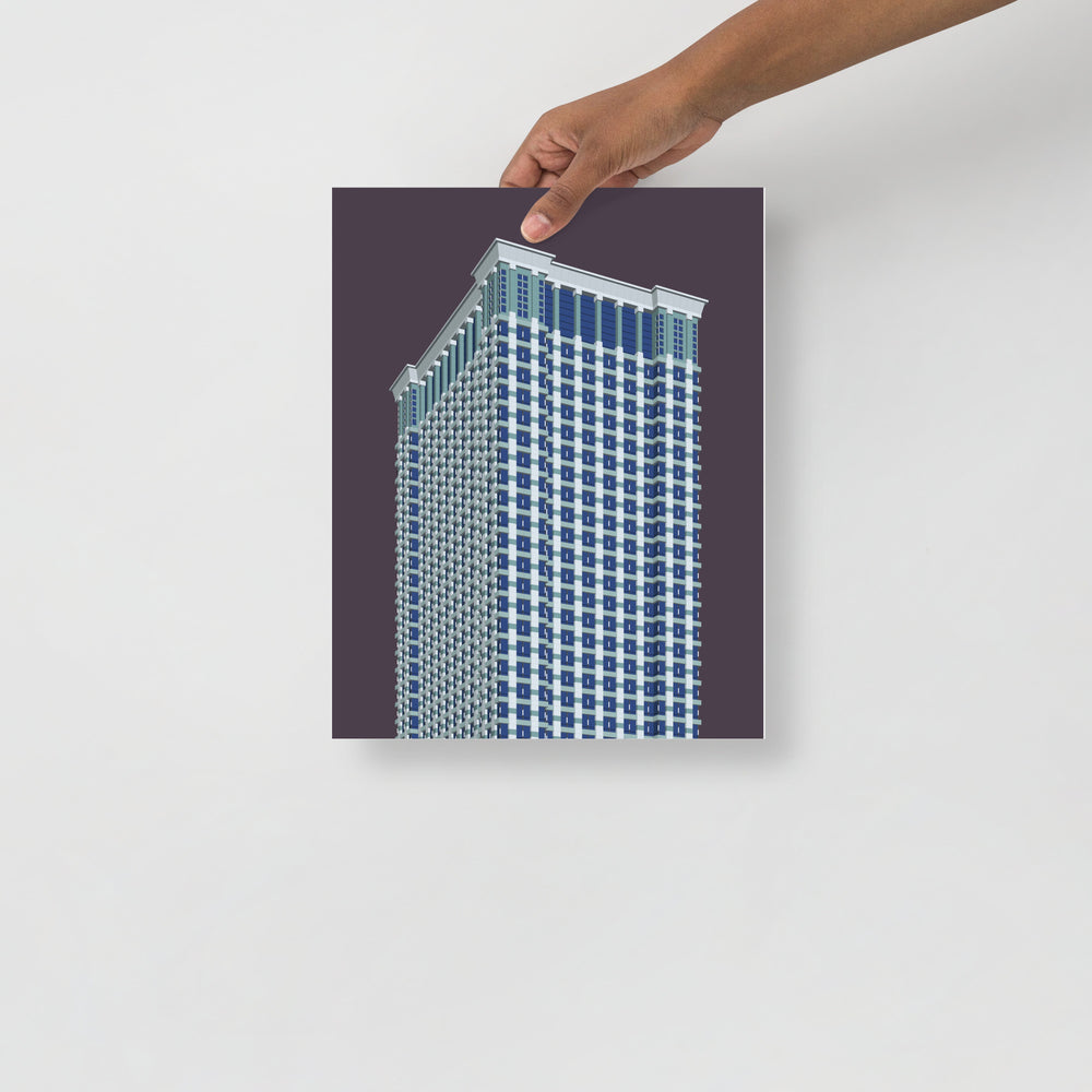 Leo Burnett Building Posters