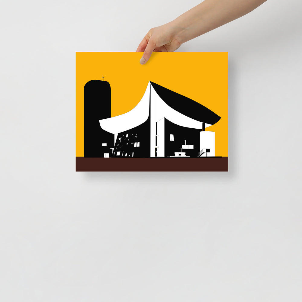 Notre-Dame du Haut Posters
