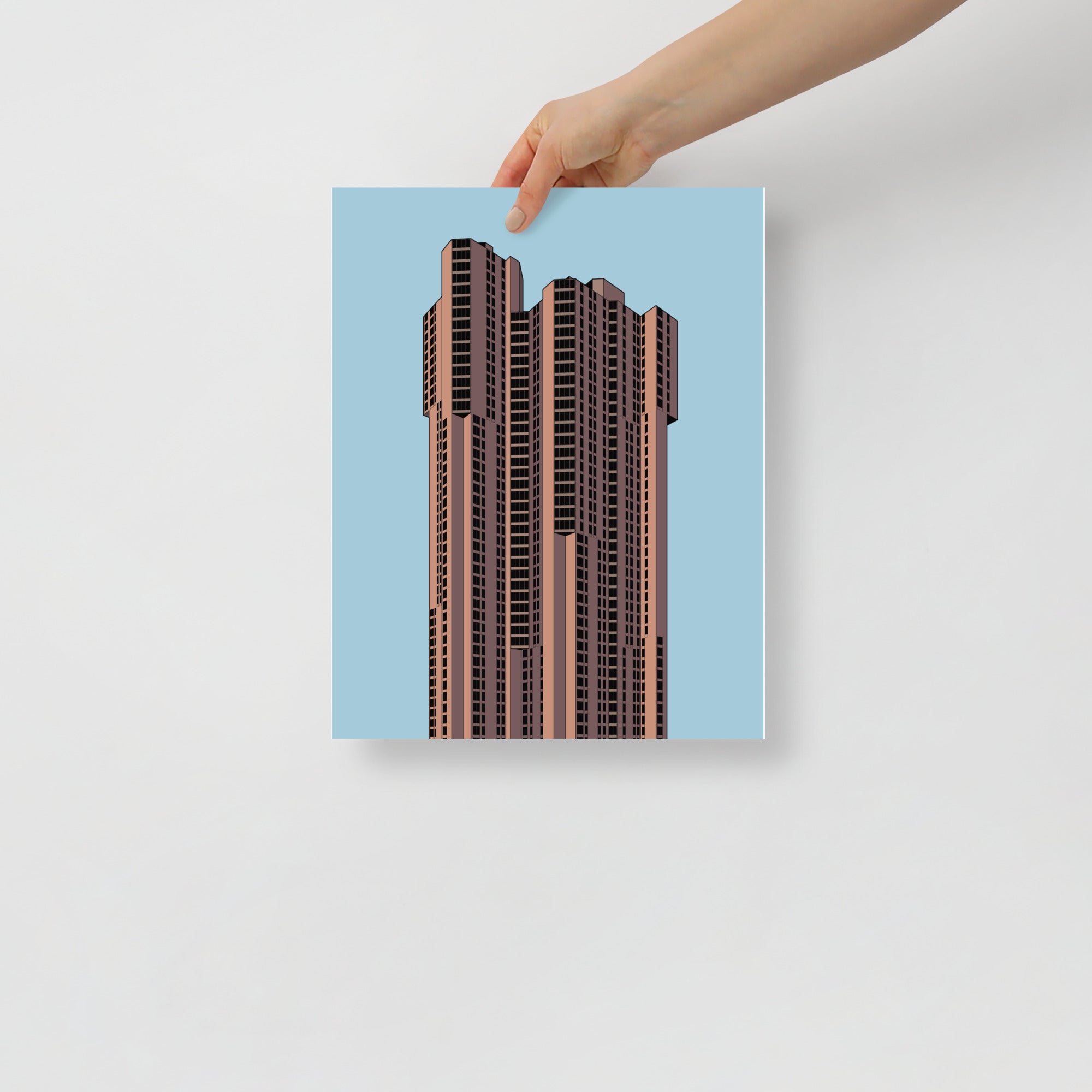 River Park Towers Posters