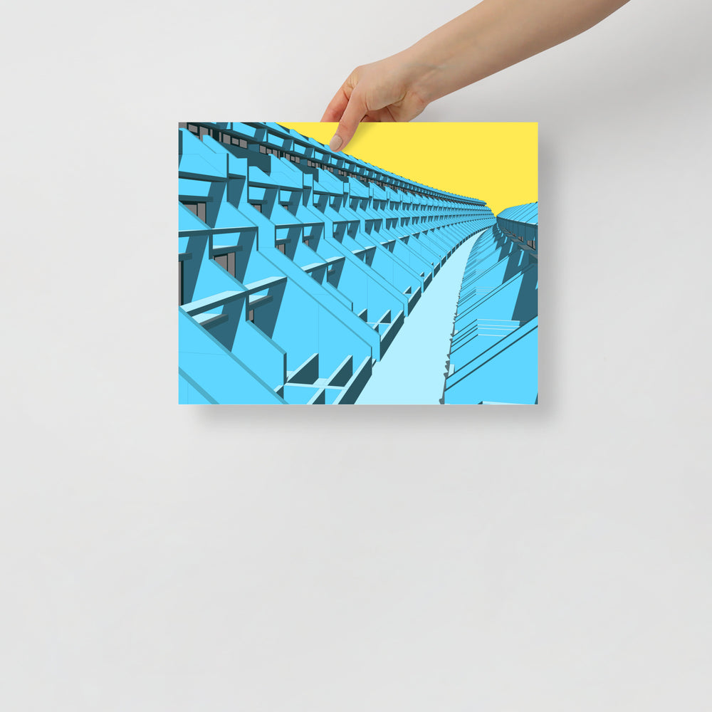 Alexandra Road Estate Posters