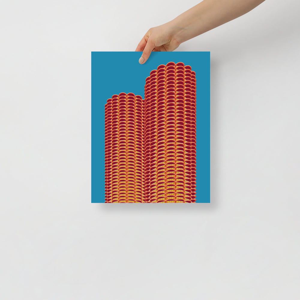 Marina City Posters Colourway 2