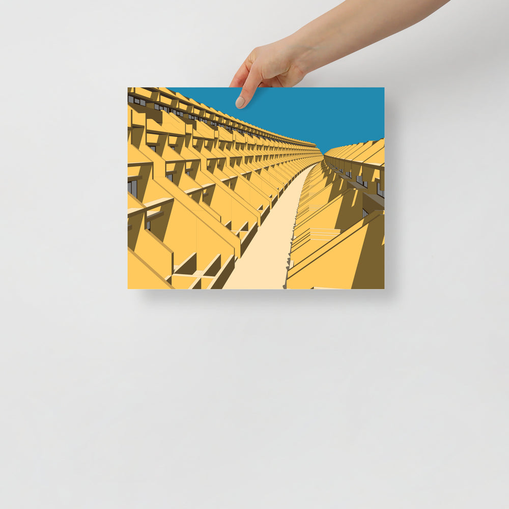 Alexandra Road Colourway 2 Posters