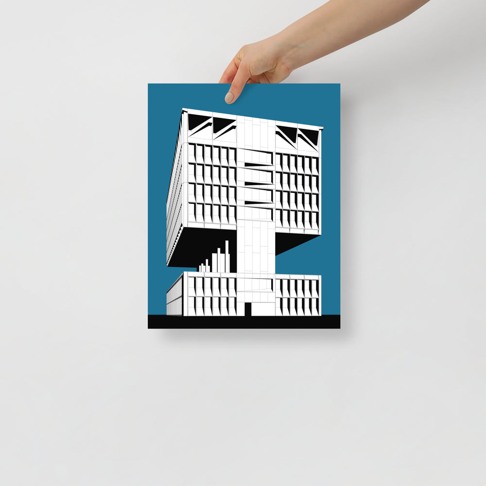 Hotel Marcel (Pirelli Tire Building) Side Posters