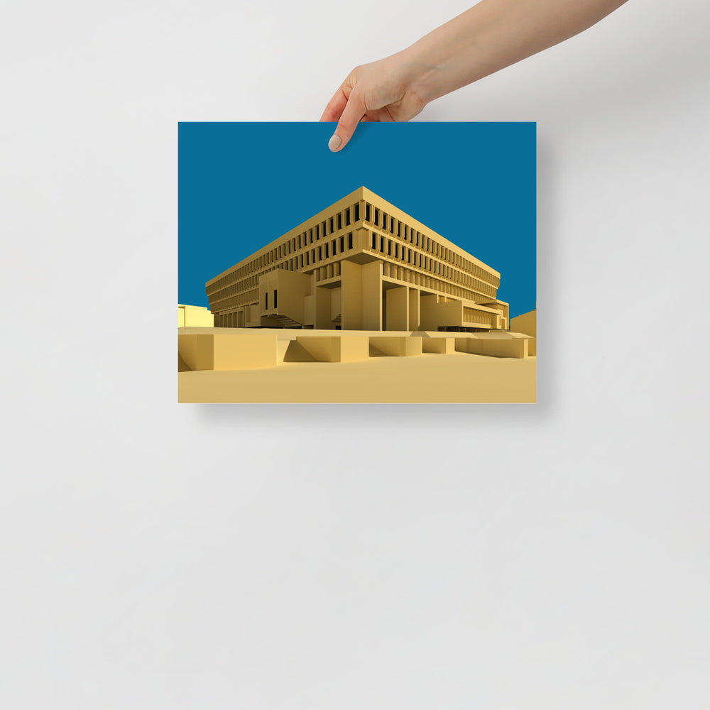 Boston City Hall Posters