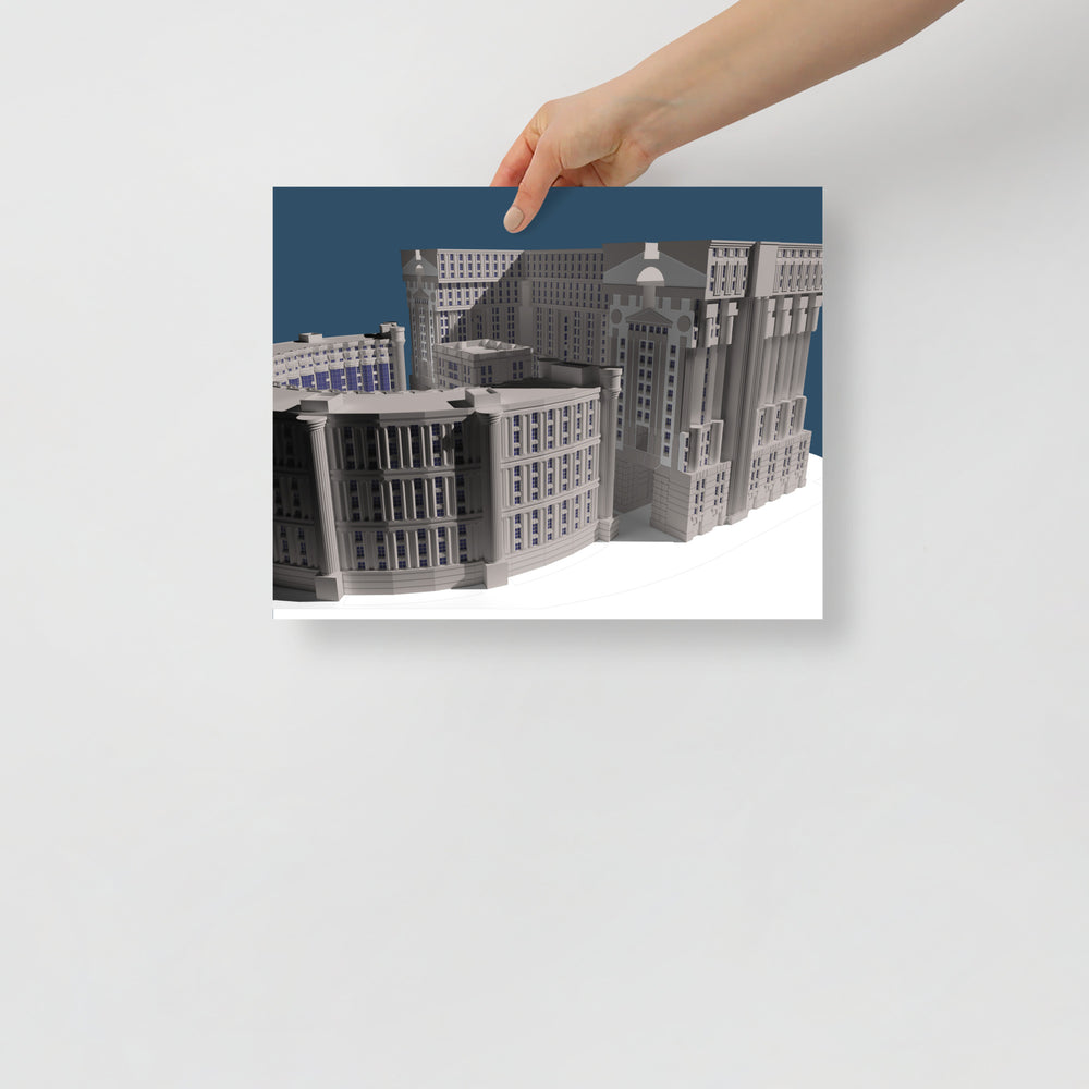 Les Espaces d'Abraxas Posters