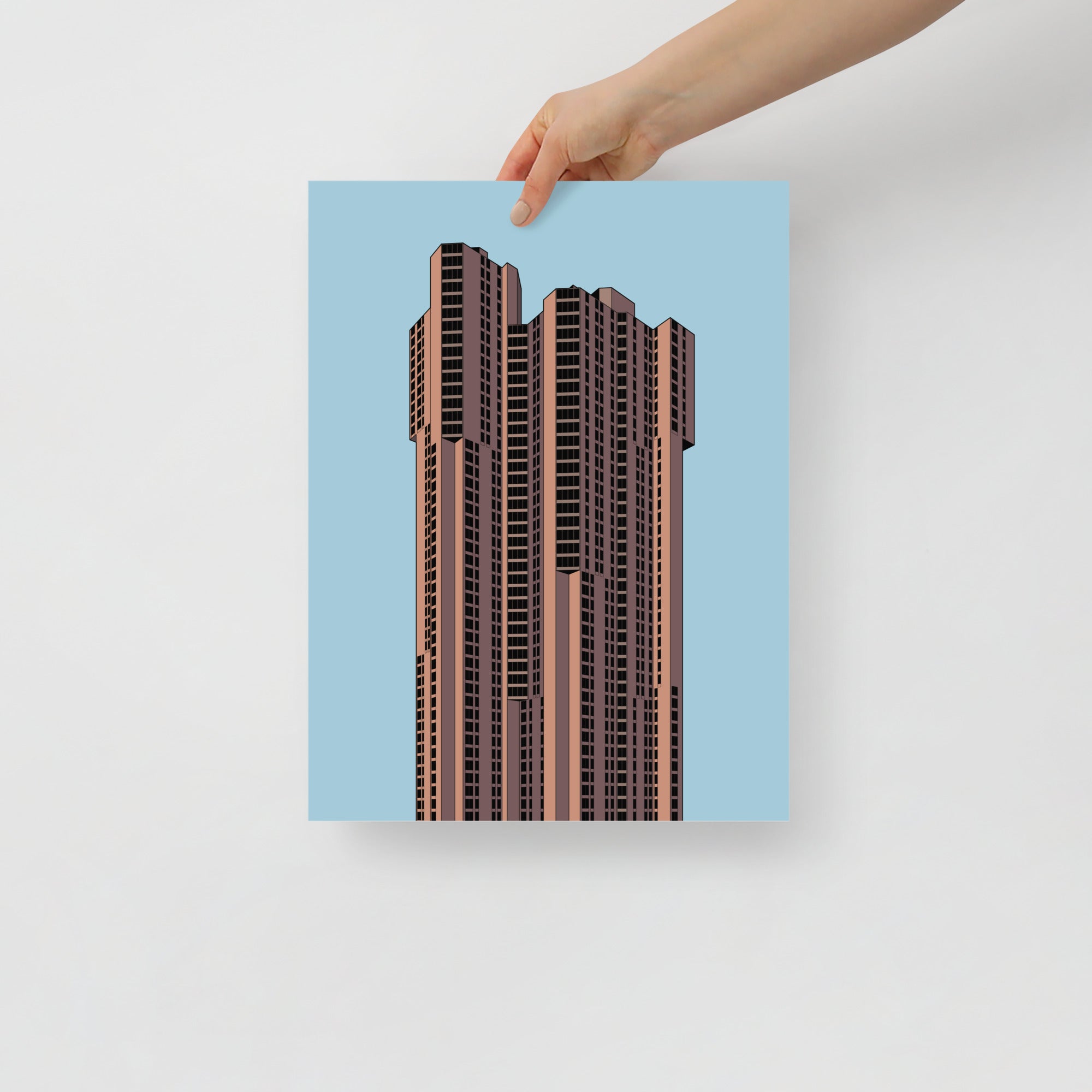 River Park Towers Posters