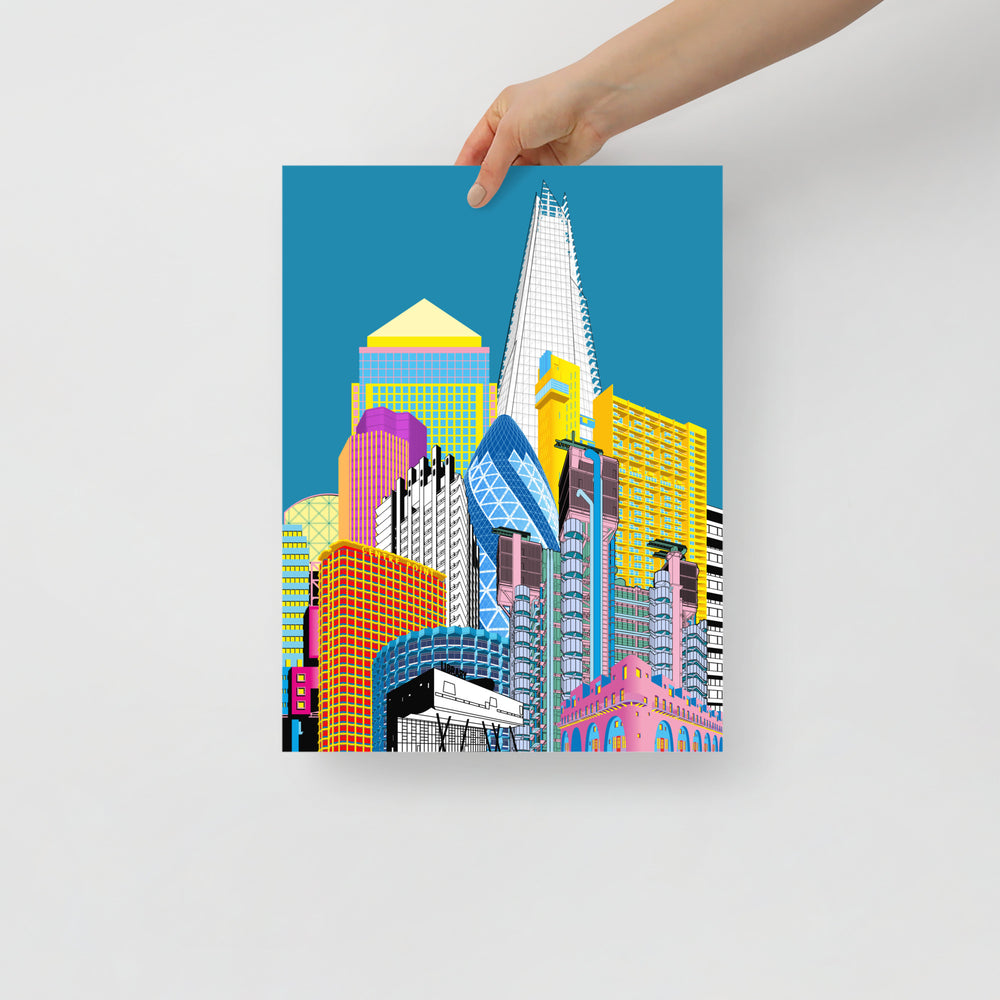 London Skyline Posters