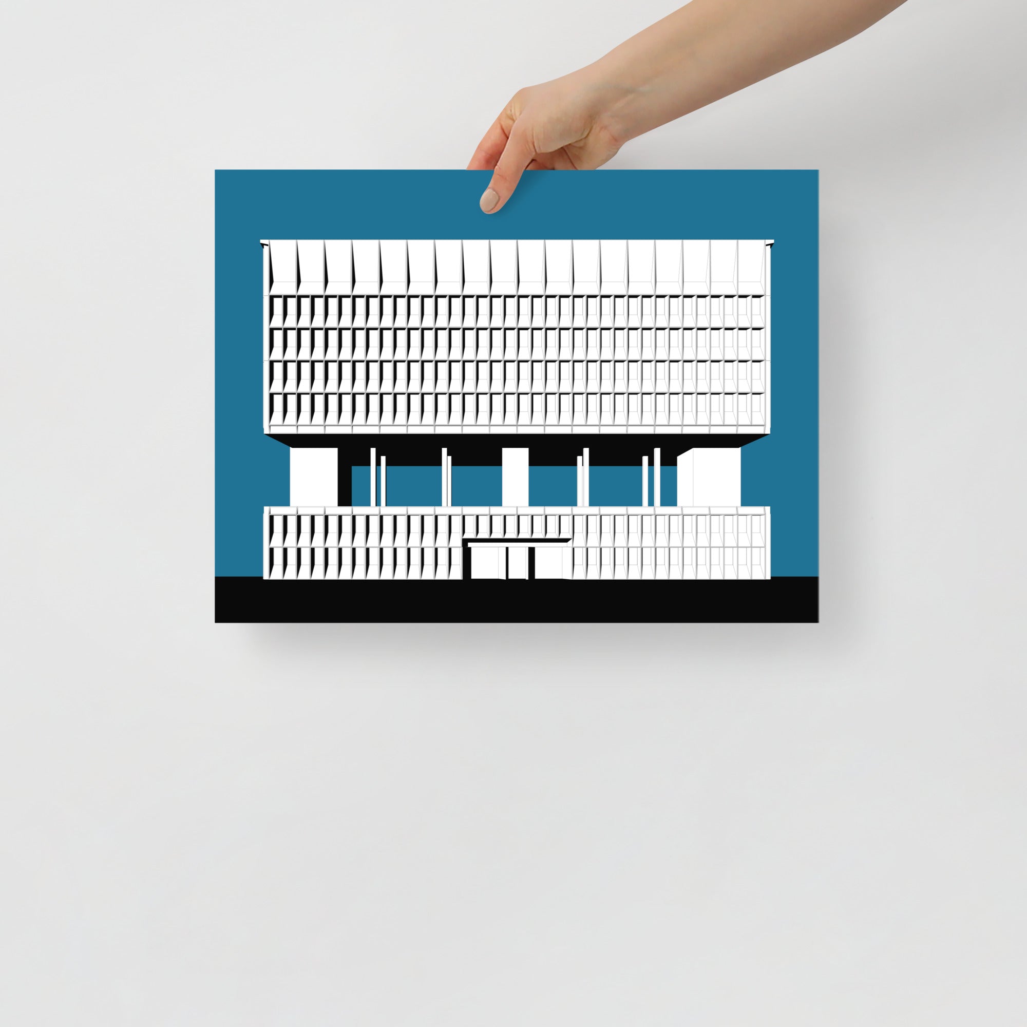 Hotel Marcel (Pirelli Tire Building) Front Posters