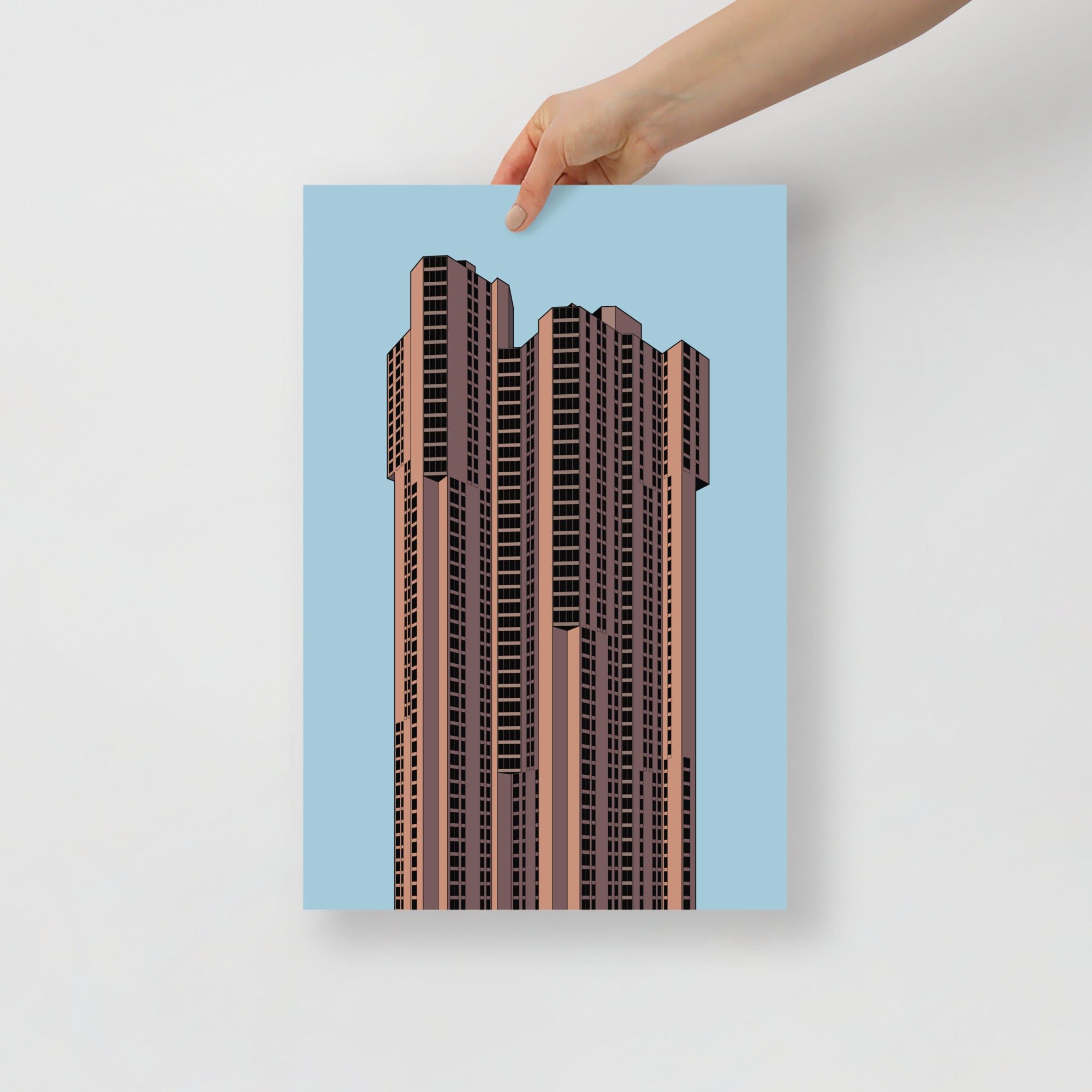 River Park Towers Posters